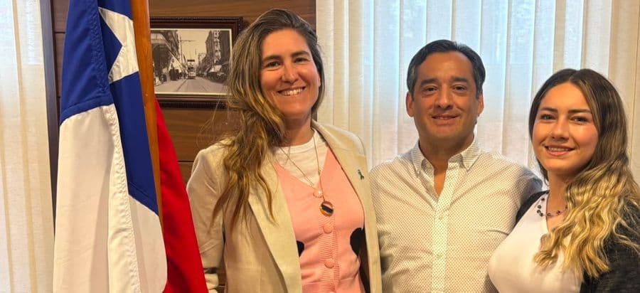 Andrea Koch asume la capitanía de Chile con un ambicioso proyecto